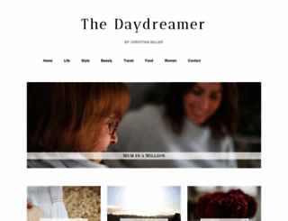 thedaydreamer.net screenshot