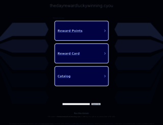 thedayrewardluckywinning.cyou screenshot