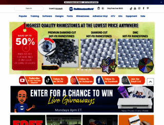 thedecalworld.com screenshot