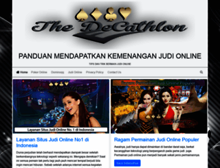 thedecathlon.org screenshot