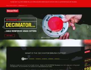 thedecimator.eu screenshot