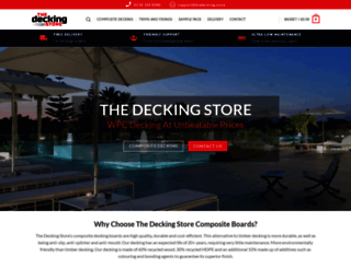 thedecking.store screenshot