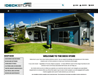 thedeckstore.com.au screenshot