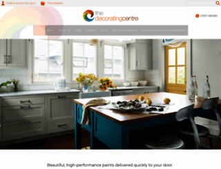 thedecoratingcentre.co.uk screenshot