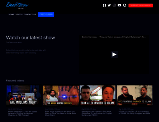 thedeenshow.com screenshot