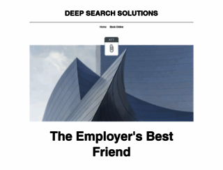 thedeepsearch.com screenshot