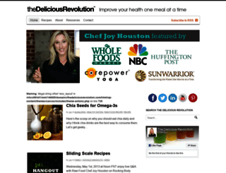 thedeliciousrevolution.com screenshot