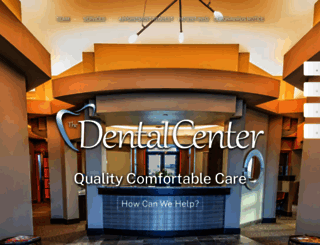 thedentalcenter.dental screenshot