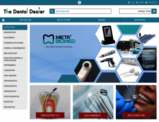 thedentaldealer.com screenshot