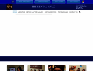 thedentalhauz.com screenshot