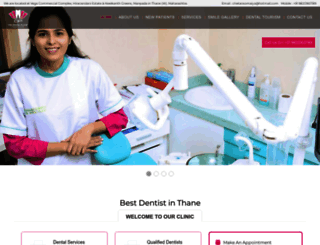 thedentalplace.in screenshot