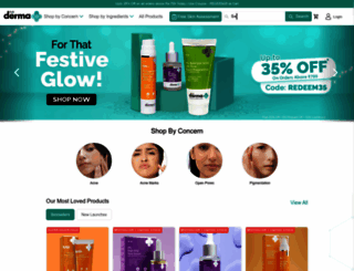 thedermaco.com screenshot