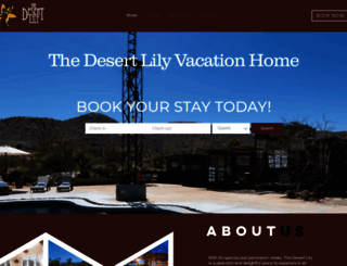 thedesertlily.com screenshot