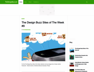 thedesignbuzz.net screenshot