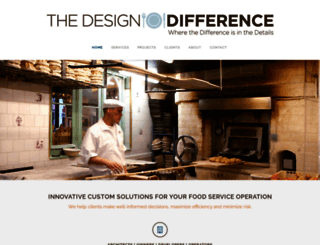 thedesigndifference.com screenshot