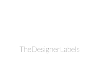 thedesignerlabels.com screenshot