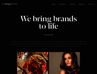 thedesignfactory.co.uk screenshot
