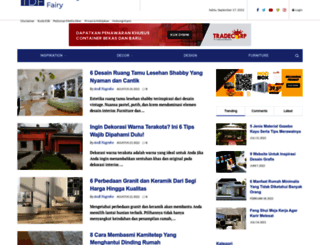 thedesignfairy.com screenshot
