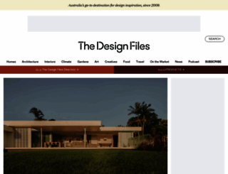 thedesignfiles.net screenshot
