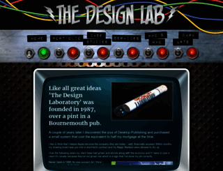 thedesignlab.co.uk screenshot