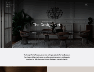 thedesignnet.co.uk screenshot