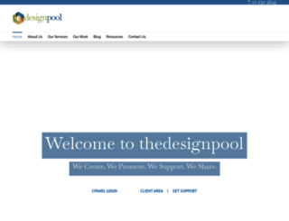 thedesignpool.com screenshot