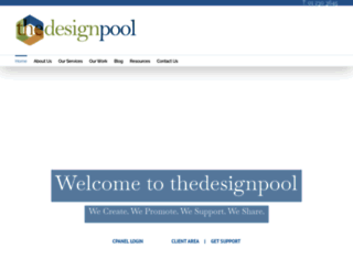 thedesignpool.ie screenshot