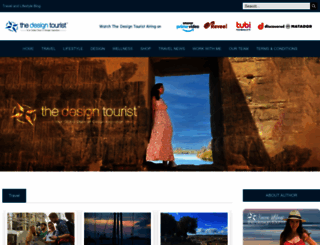 thedesigntourist.com screenshot