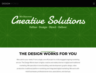 thedesignworks.com screenshot