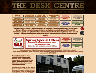 thedeskcentre.co.uk screenshot