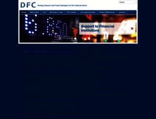 thedfcgroup.com screenshot