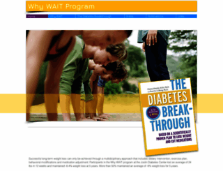 thediabetesbreakthrough.com screenshot