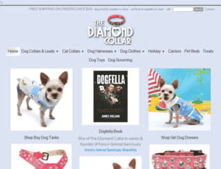 thediamondcollar.com screenshot