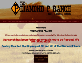 thediamondpranch.com screenshot