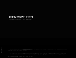 thediamondtrade.com screenshot