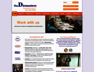 thediemasters.com screenshot