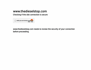 thedieselstop.com screenshot