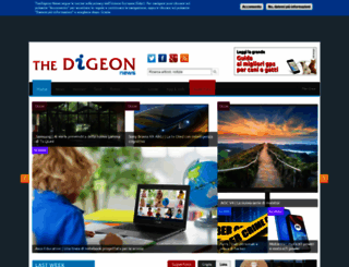 thedigeon.com screenshot