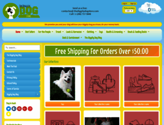 thediggitydogstore.com screenshot
