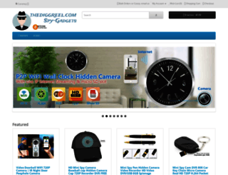 thediggreel.com screenshot