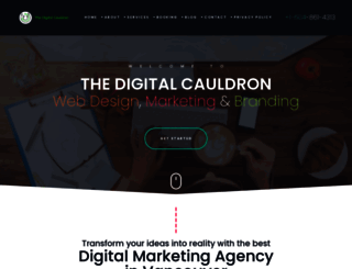 thedigitalcauldron.com screenshot