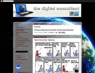 thedigitalconsultant.blogspot.co.uk screenshot