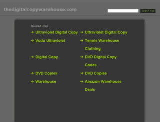 thedigitalcopywarehouse.com screenshot