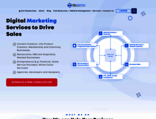 thedigitalnavigator.com screenshot
