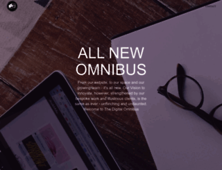 thedigitalomnibus.com screenshot