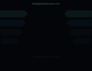 thedigitalshowcase.com screenshot