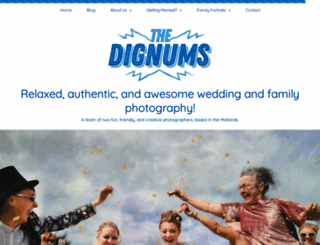 thedignums.com screenshot
