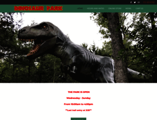 thedinopark.com screenshot