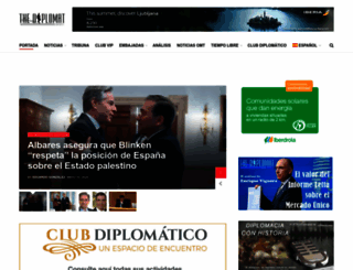 thediplomatinspain.com screenshot