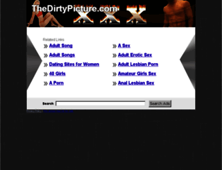thedirtypicture.com screenshot